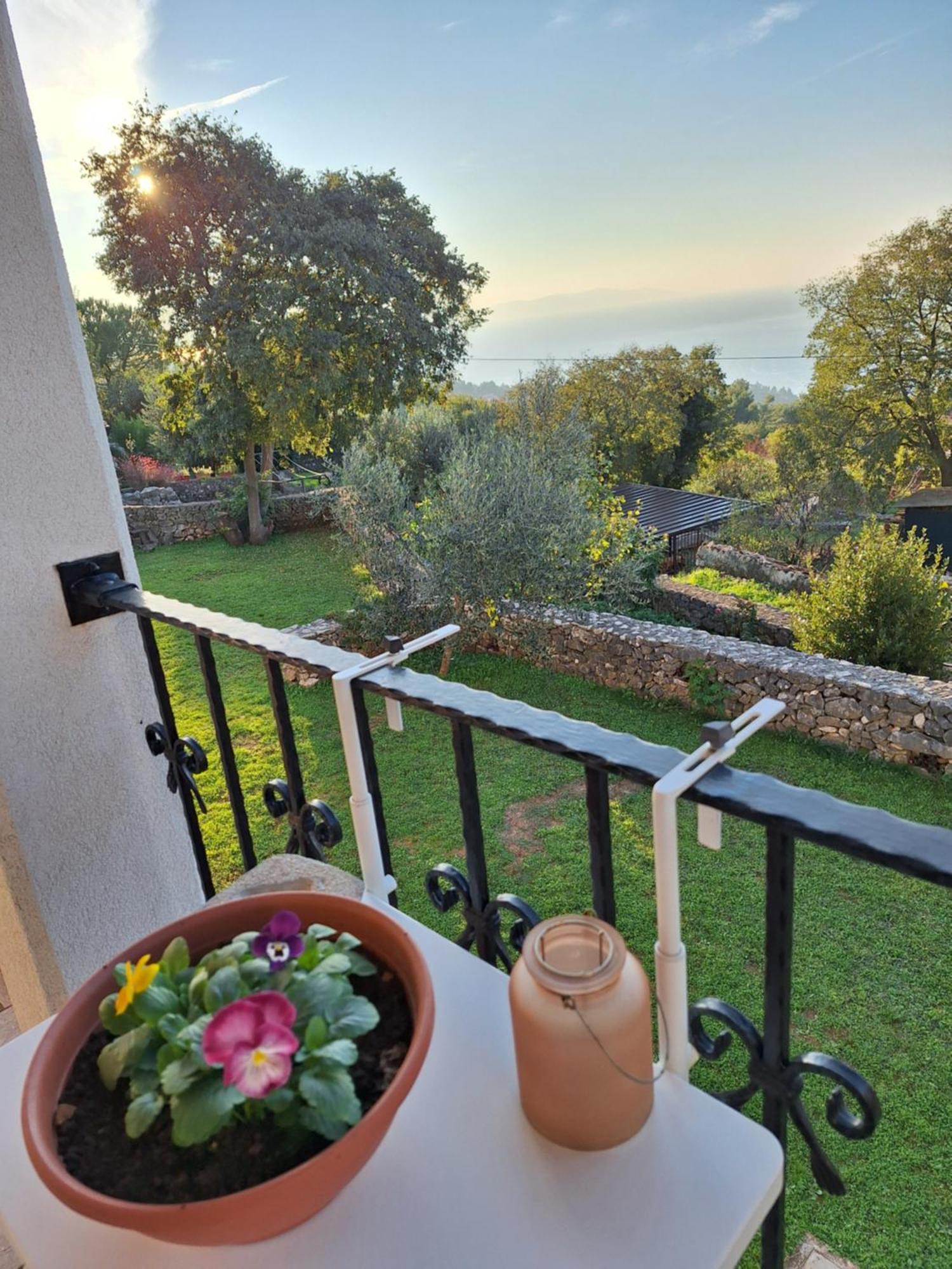 Peaceful Apartment With Beautiful Sea View Rabac Extérieur photo